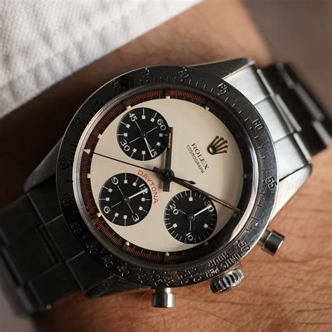 rolex daytona paul newman alternative|1963 rolex daytona reference 6239.